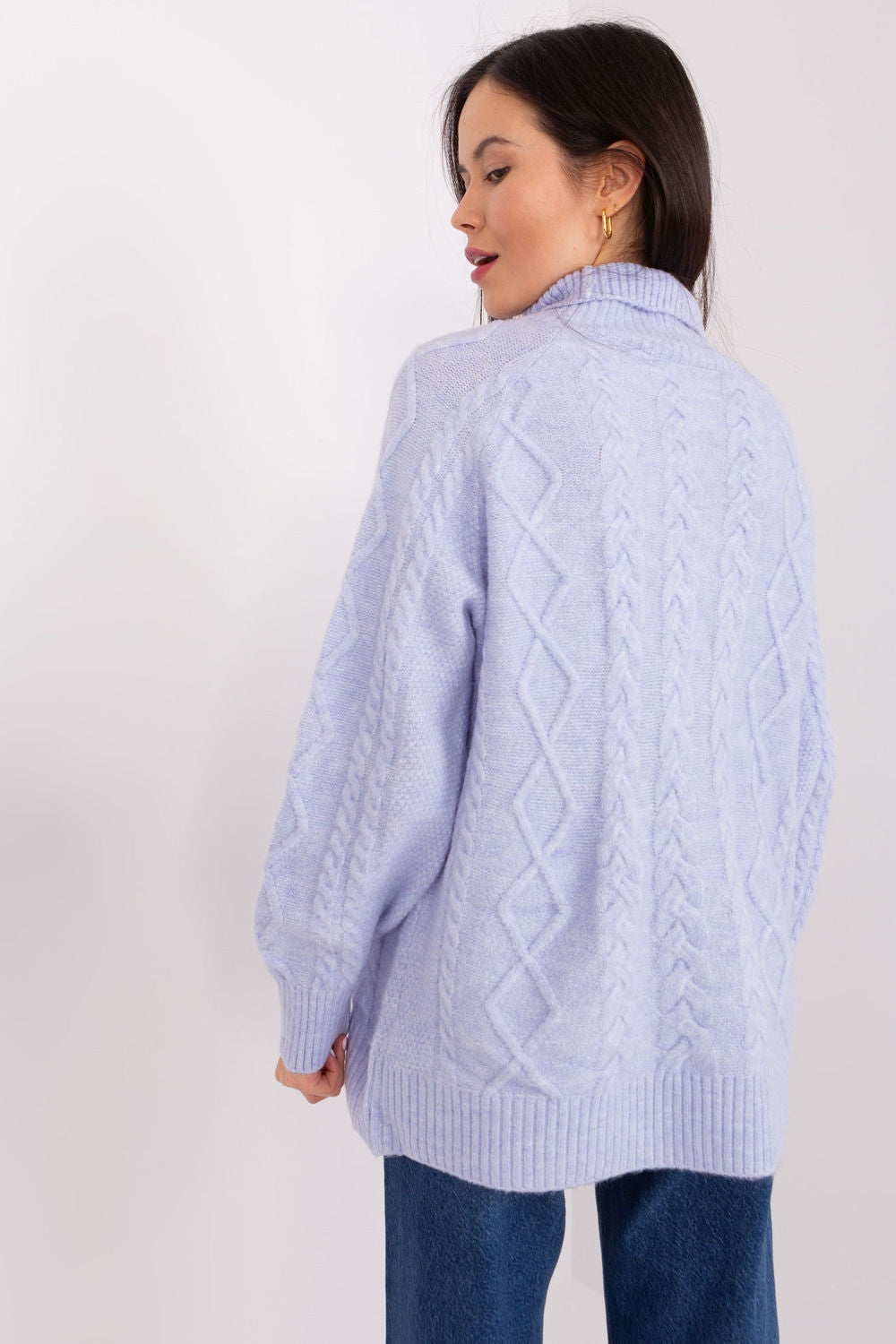 Turtleneck sweater model 189224 AT