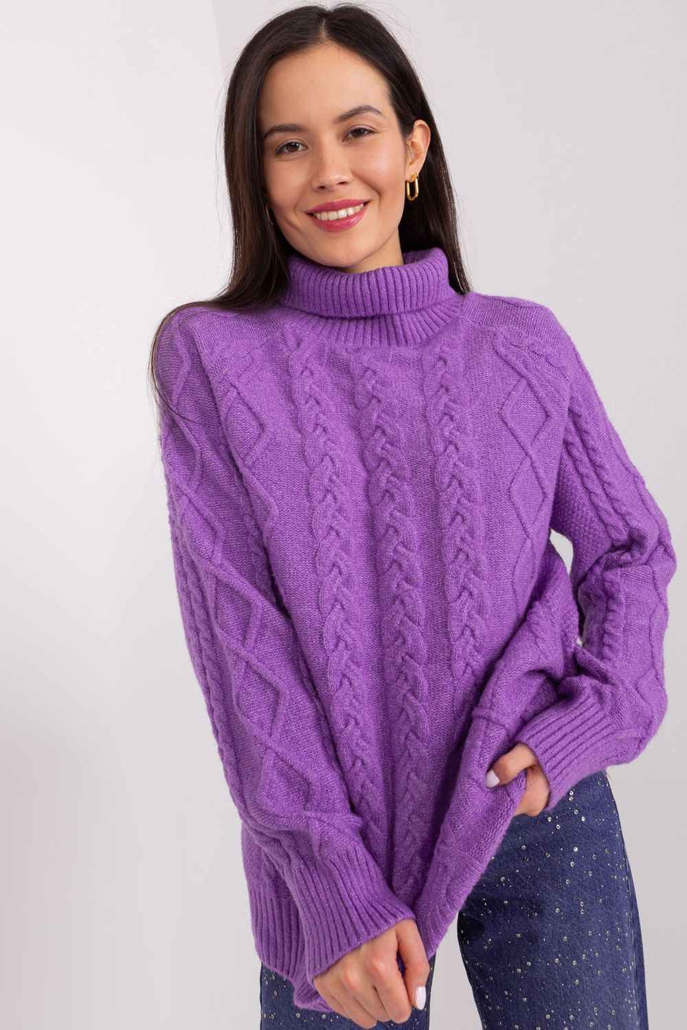 Turtleneck sweater model 189225 AT