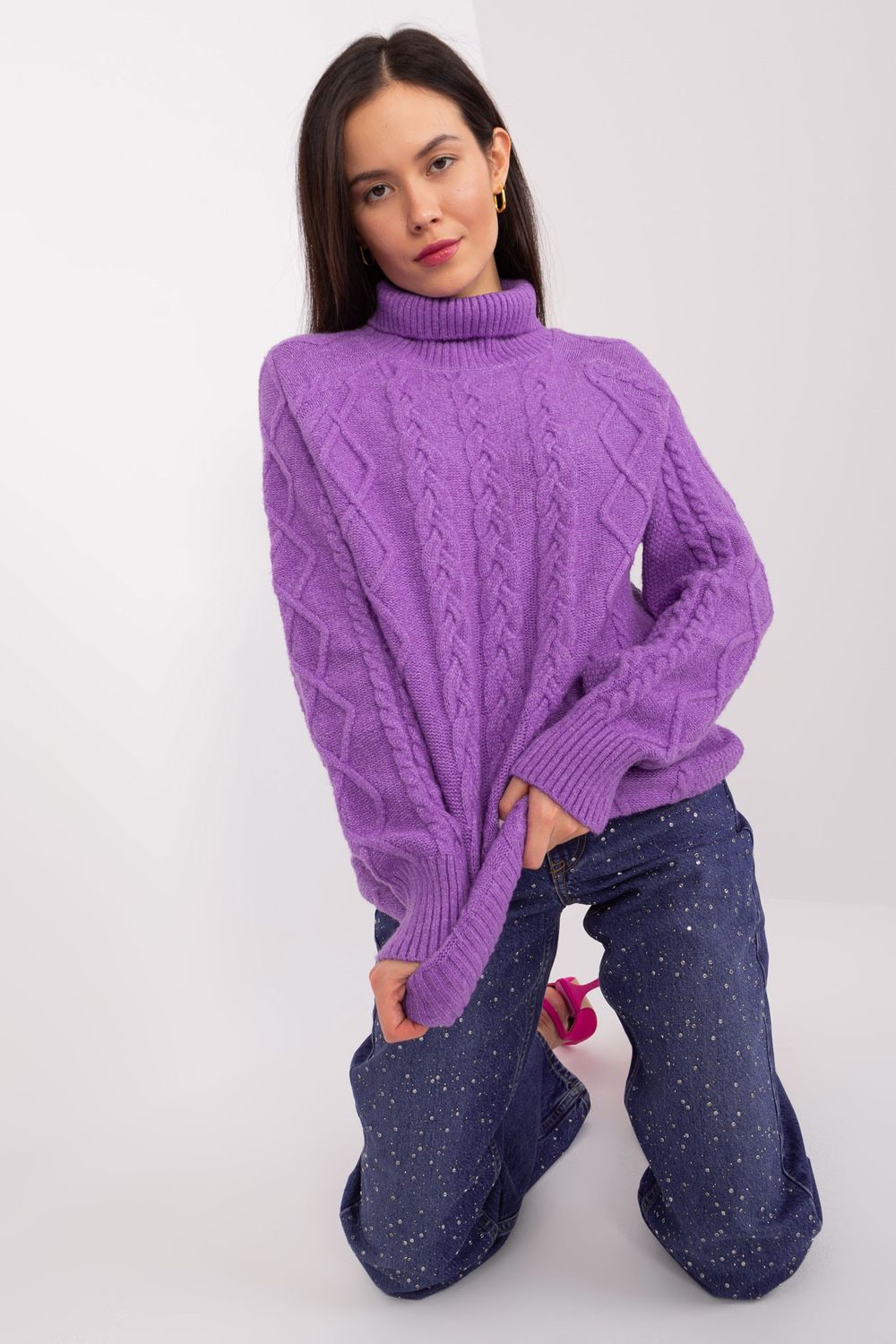 Turtleneck sweater model 189225 AT