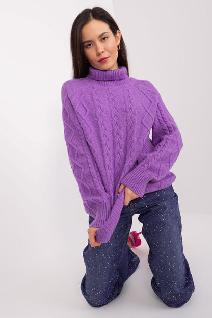 Turtleneck sweater model 189225 AT