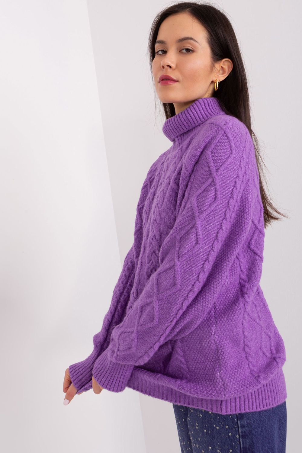 Turtleneck sweater model 189225 AT