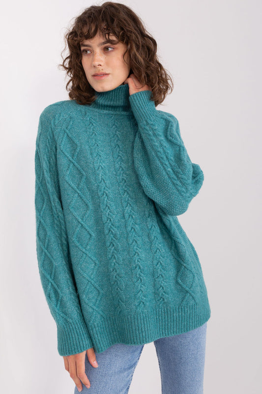 Turtleneck sweater model 189226 AT
