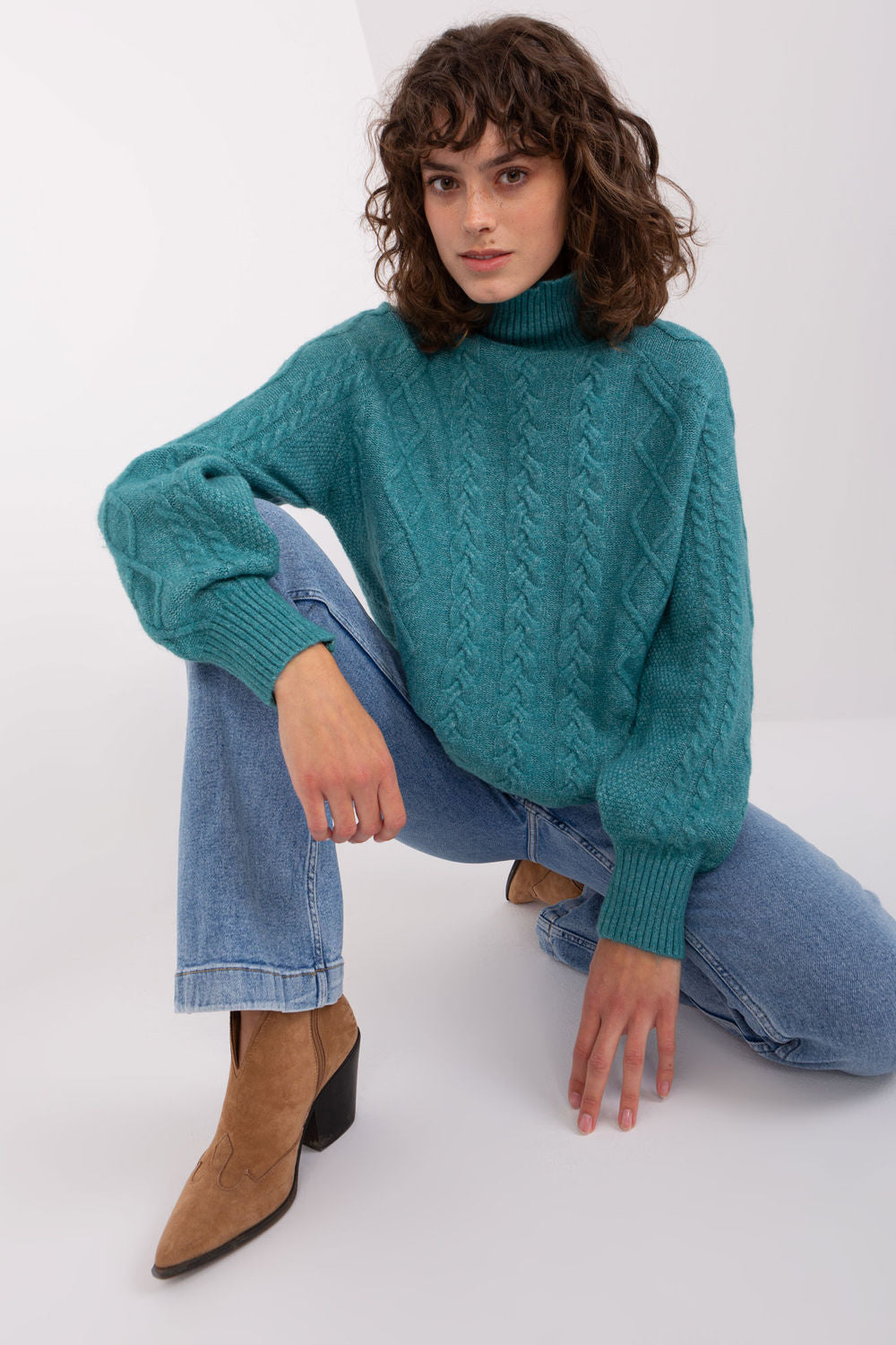 Turtleneck sweater model 189226 AT