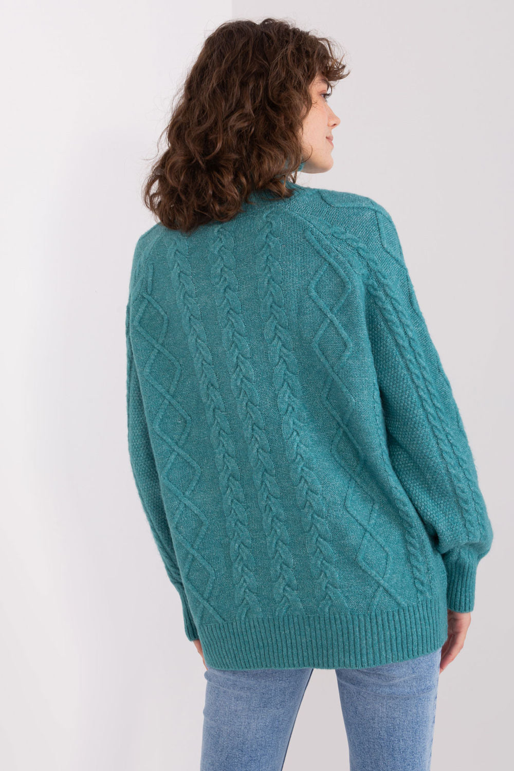 Turtleneck sweater model 189226 AT