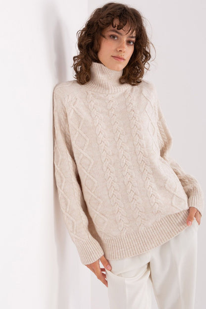 Turtleneck sweater model 189227 AT