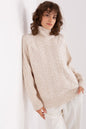 Turtleneck sweater model 189227 AT
