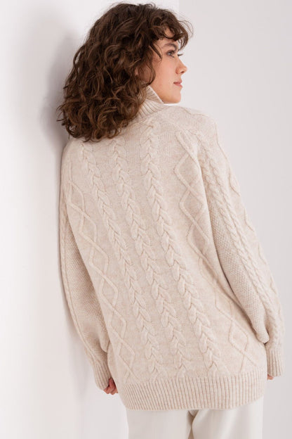 Turtleneck sweater model 189227 AT