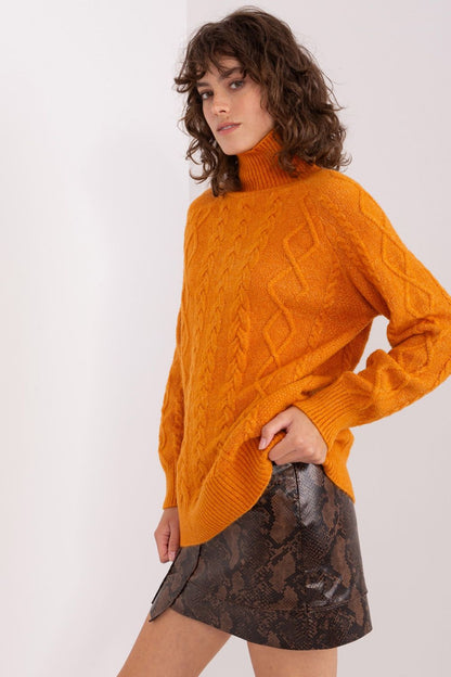 Turtleneck sweater model 189228 AT