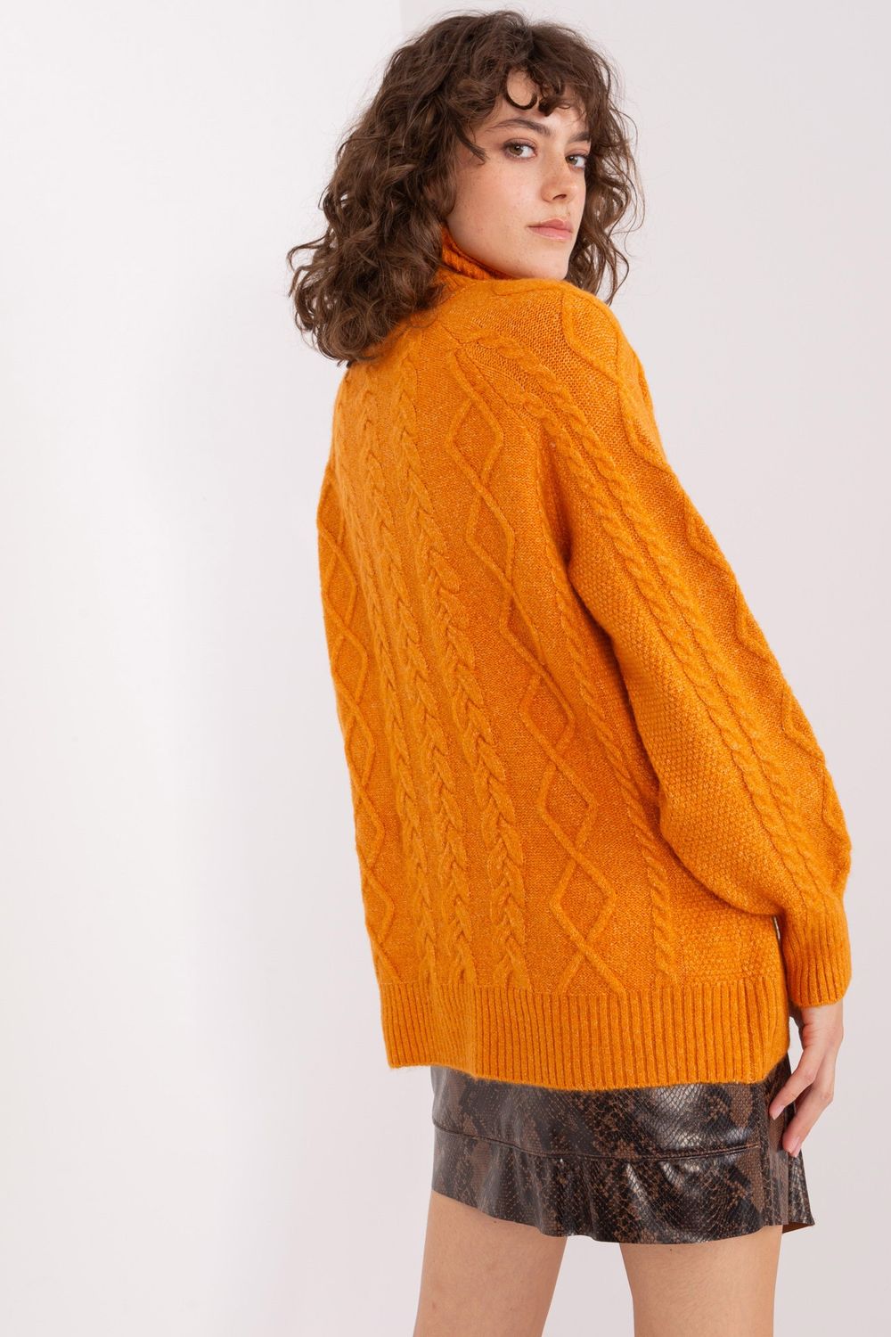 Turtleneck sweater model 189228 AT