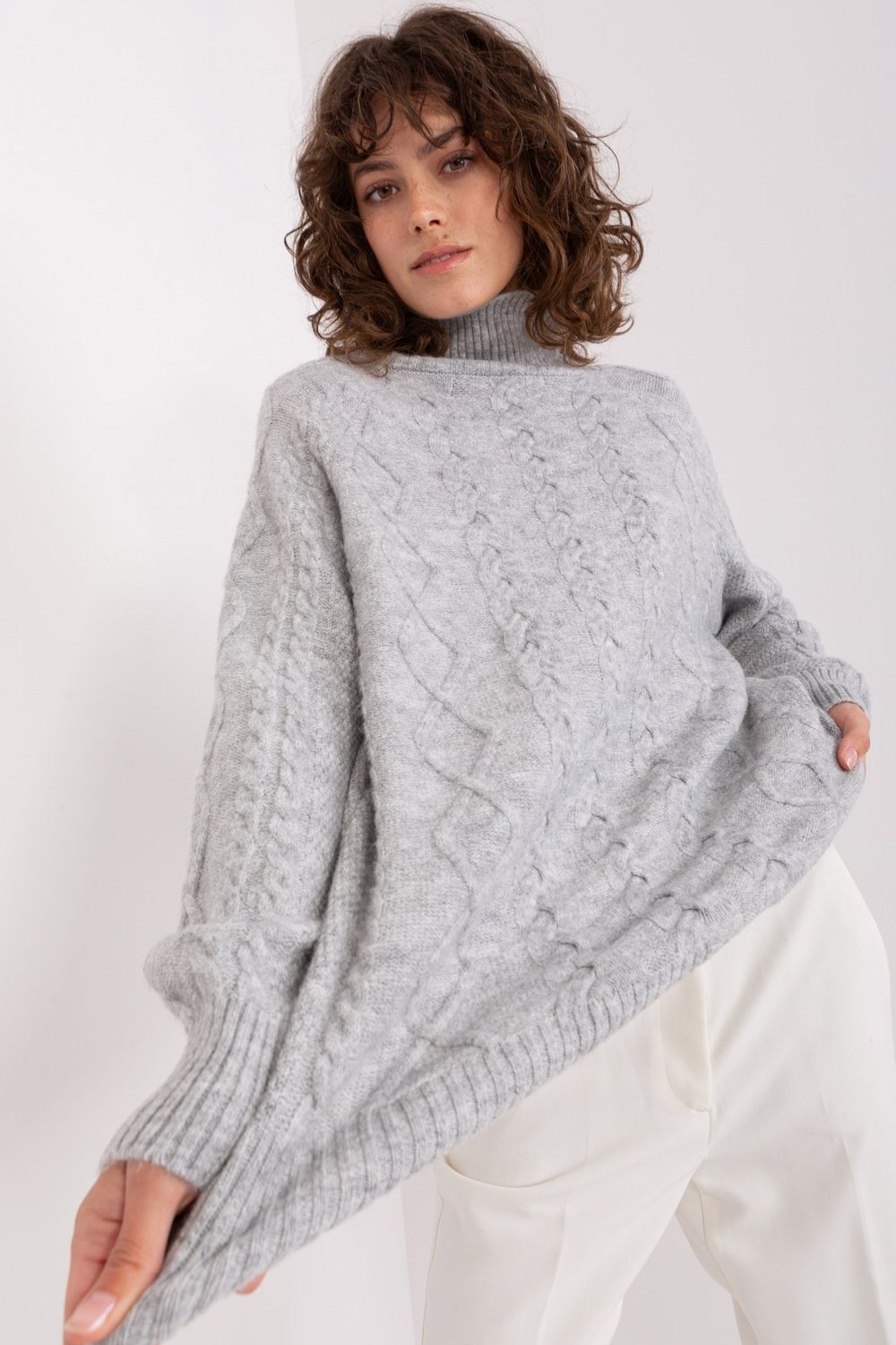 Turtleneck sweater model 189229 AT