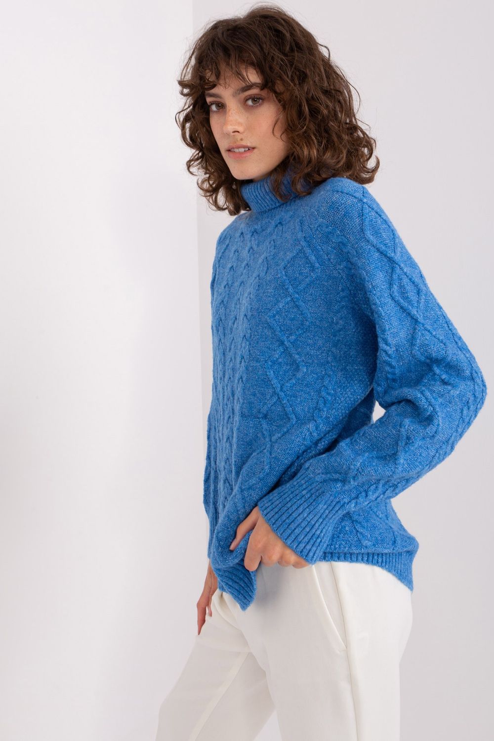 Turtleneck sweater model 189230 AT