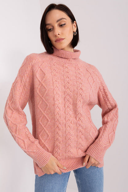 Turtleneck sweater model 189220 AT