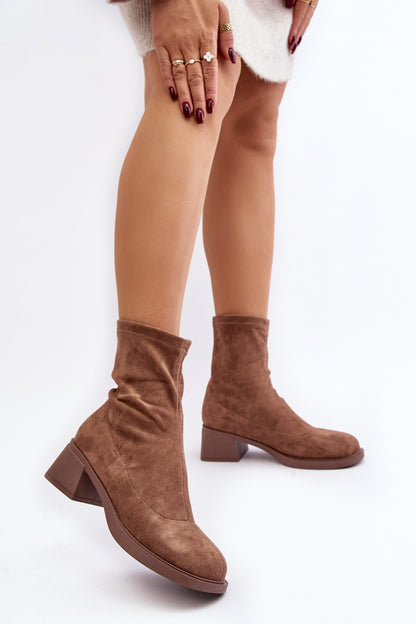 Stiefeletten mit Absatz model 189841 Step in style