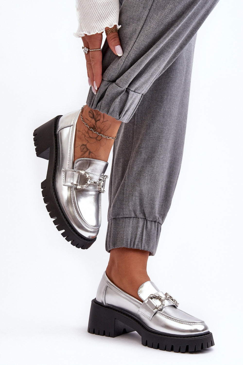 Shoes with heels model 189876 Step in style