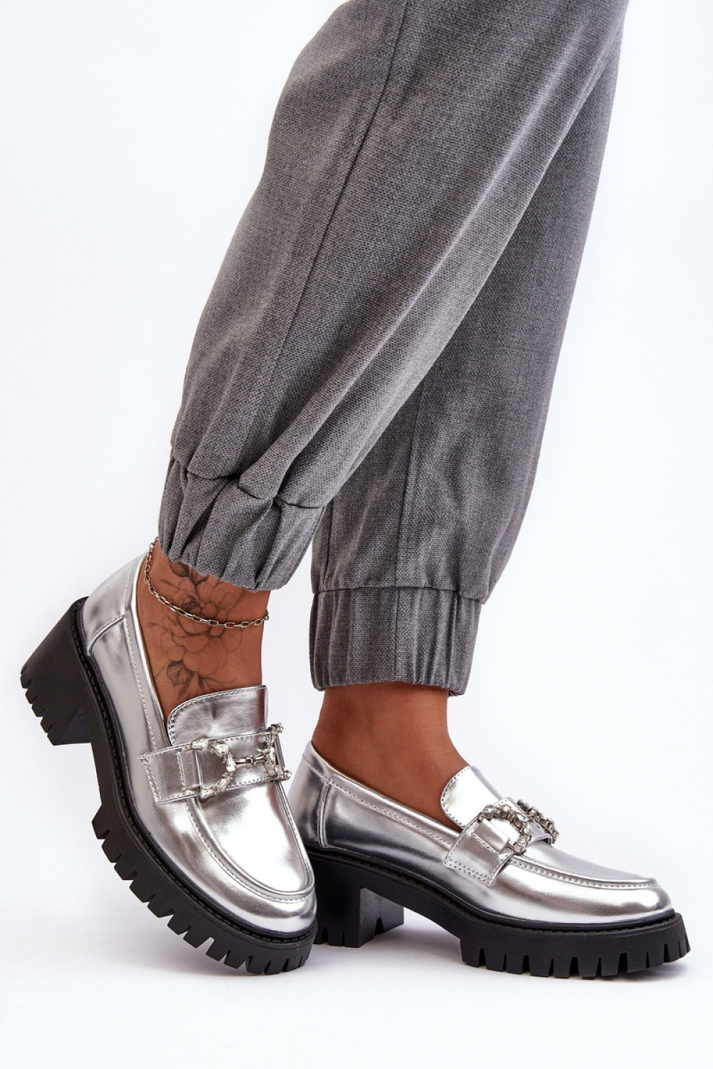 Shoes with heels model 189876 Step in style