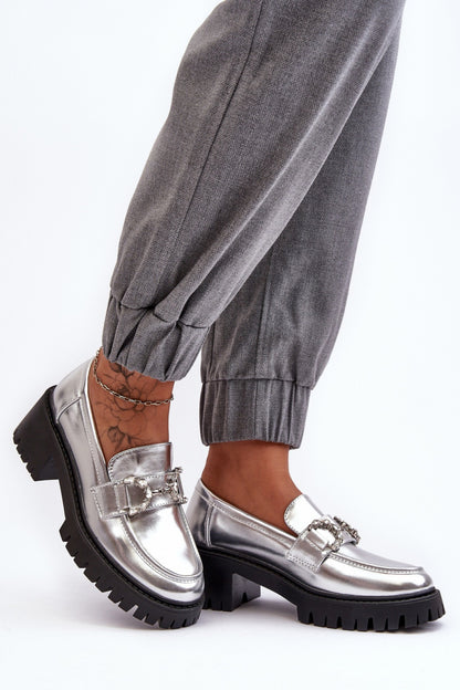 Shoes with heels model 189876 Step in style