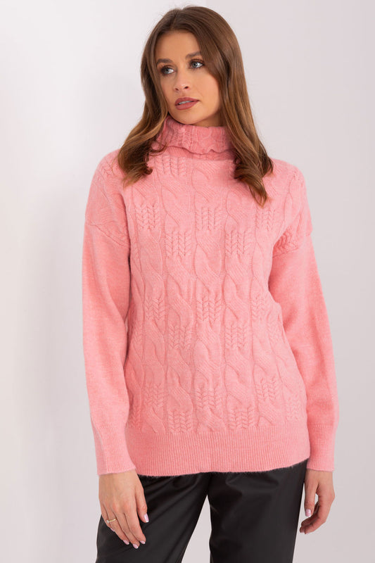 Turtle neck sweater model 189886 AT