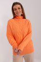 Turtle neck sweater model 189887 AT