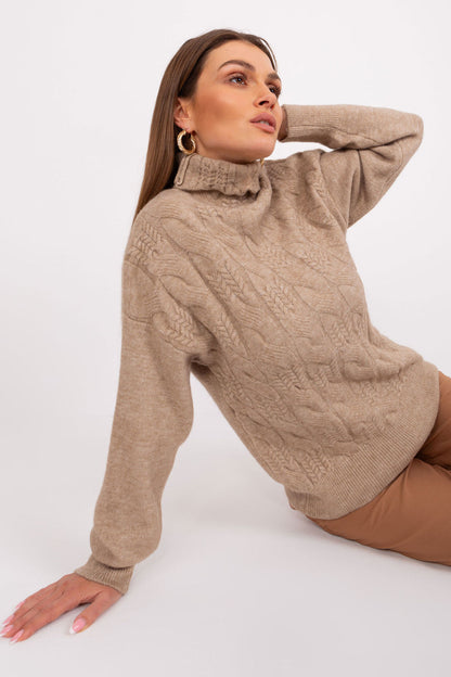 Turtleneck sweater model 189888 AT