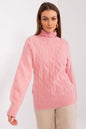Turtle-neck sweater model 189889 AT