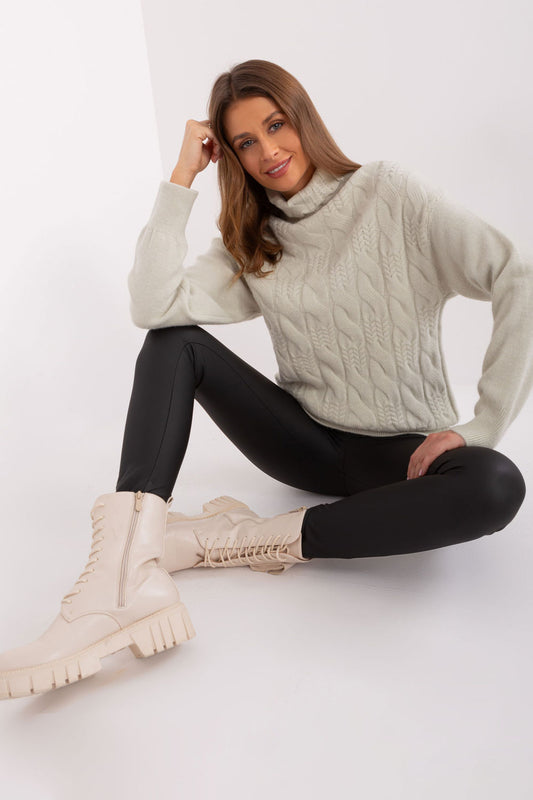 Turtleneck sweater model 189891 AT
