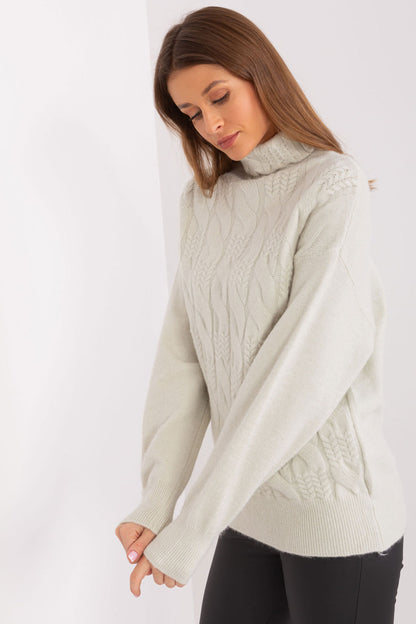 Turtleneck sweater model 189891 AT