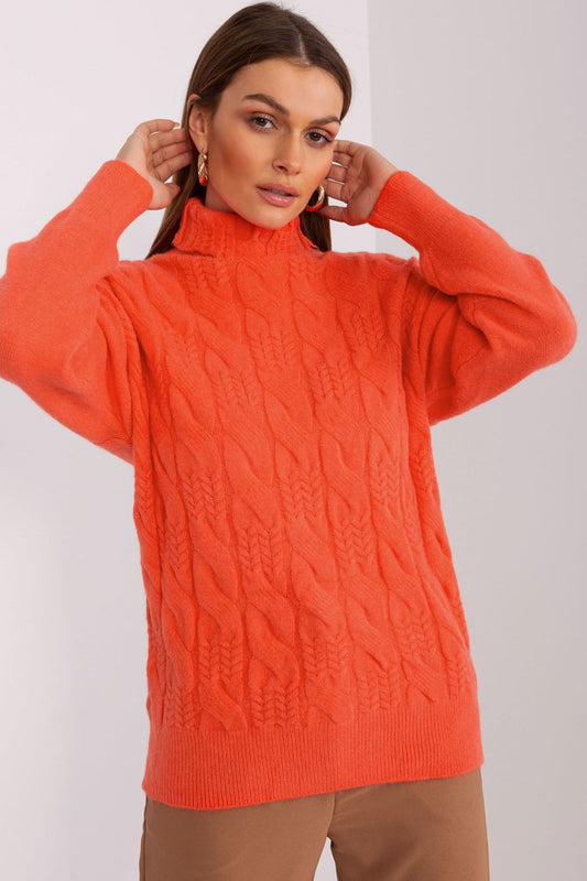 Roll neck jumper model 189892 AT