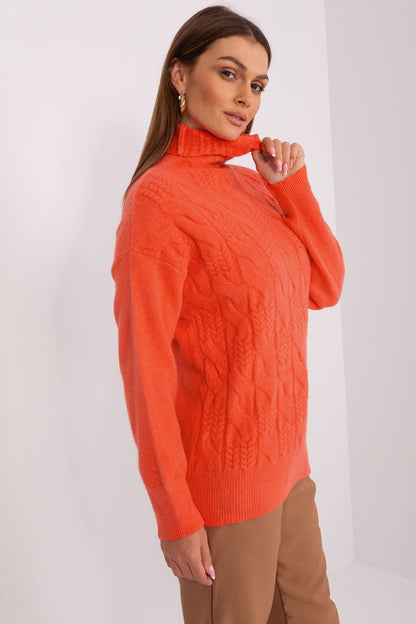Roll neck jumper model 189892 AT