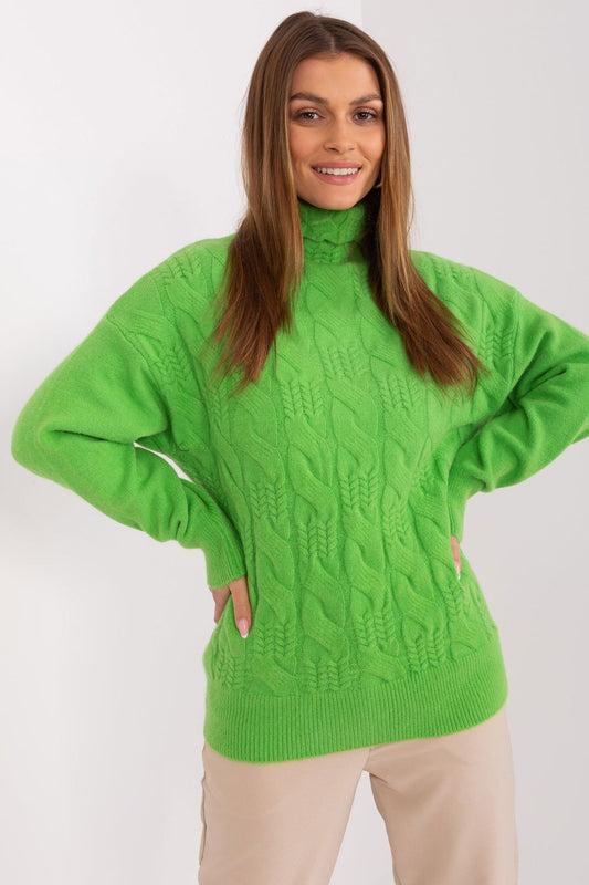 Turtleneck sweater model 189893 AT