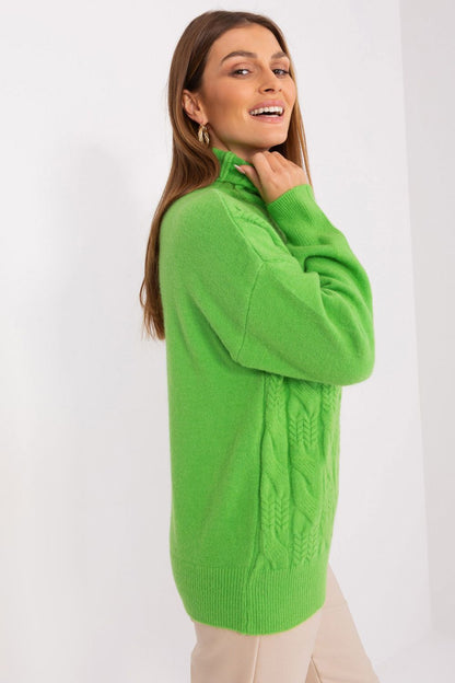 Turtleneck sweater model 189893 AT