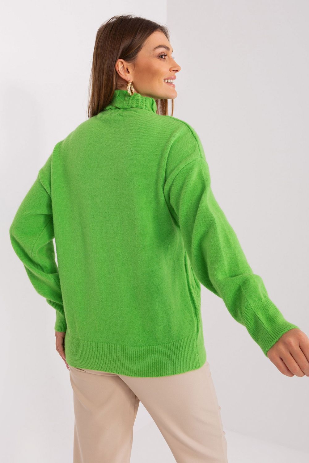 Turtleneck sweater model 189893 AT