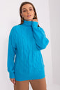 Turtleneck sweater model 189894 AT