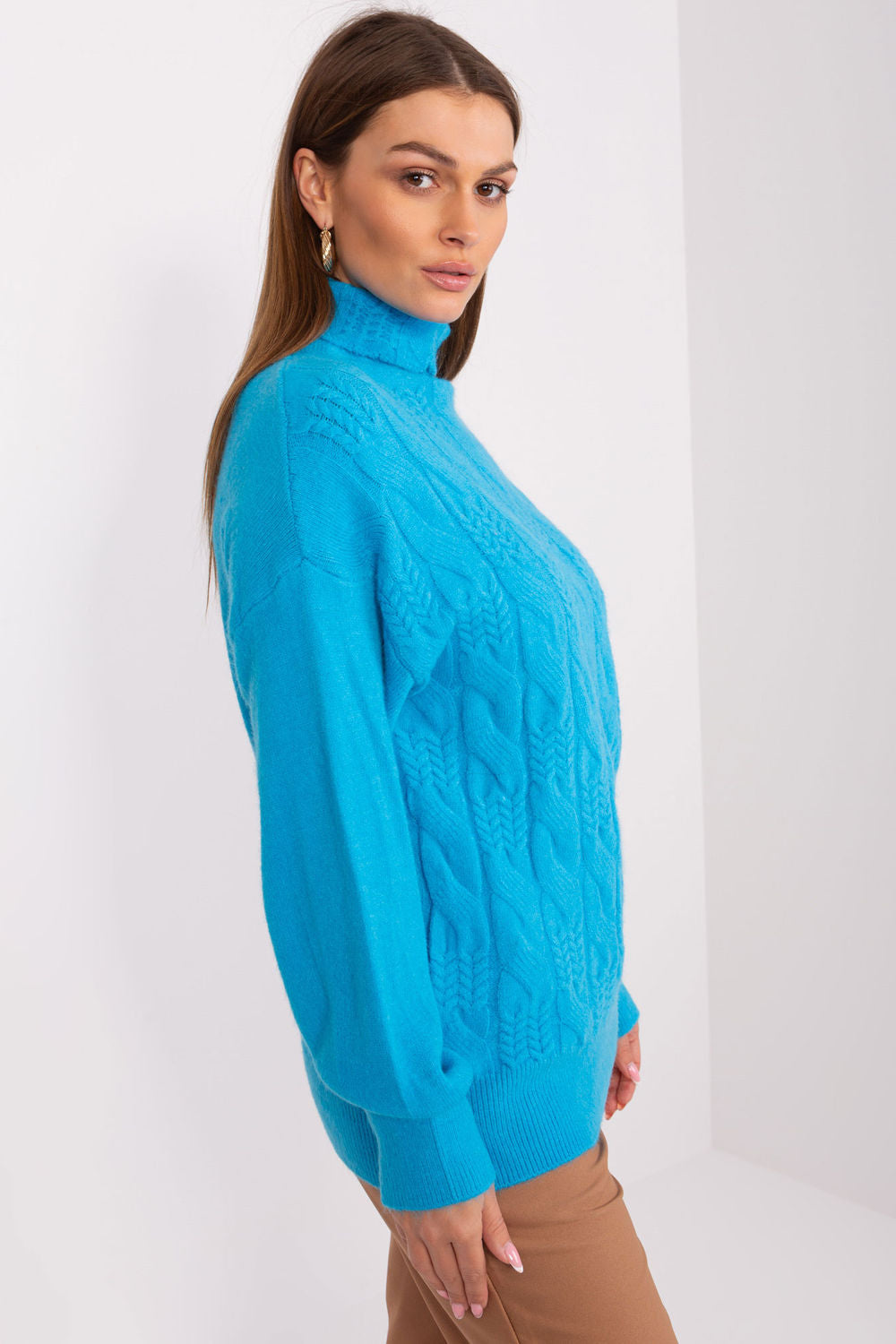 Turtleneck sweater model 189894 AT