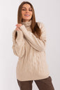 Rollkragenpullover model 189897 AT