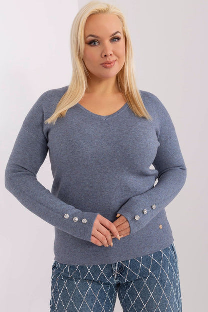 Pullover plus size model 190091 Factory Price