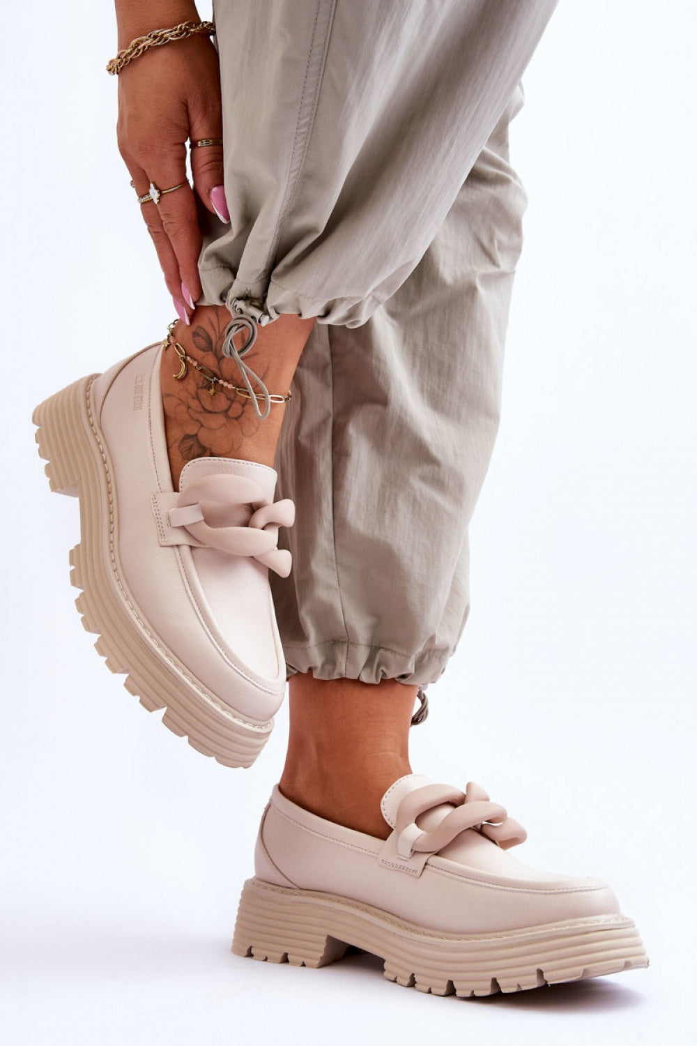Moccasins model 190182 Step in style
