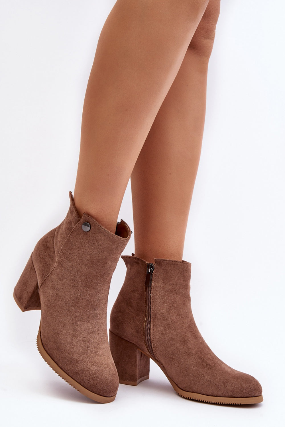 Ankle boots with heel model 190192 Step in style