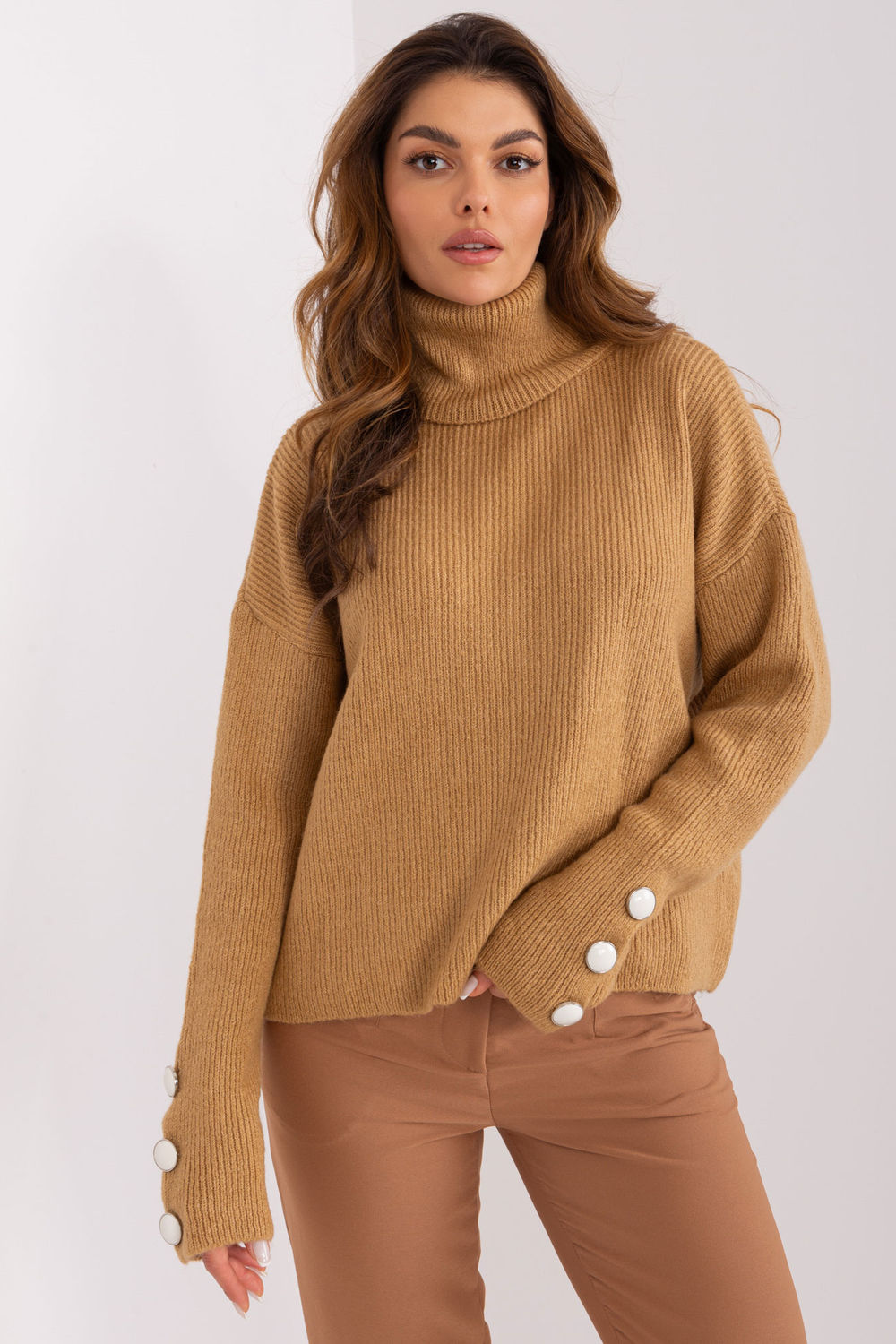 Turtleneck sweater model 190221 Badu