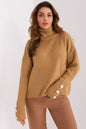 Turtleneck sweater model 190221 Badu