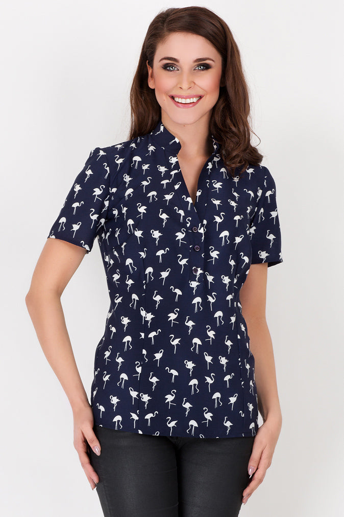 Bluse model 44815 awama