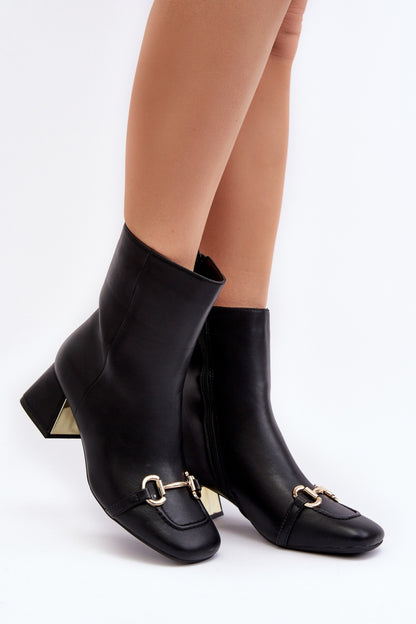 Ankle Boots with Heel model 190448 Step in style