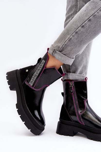 Heels model 190707 Step in style