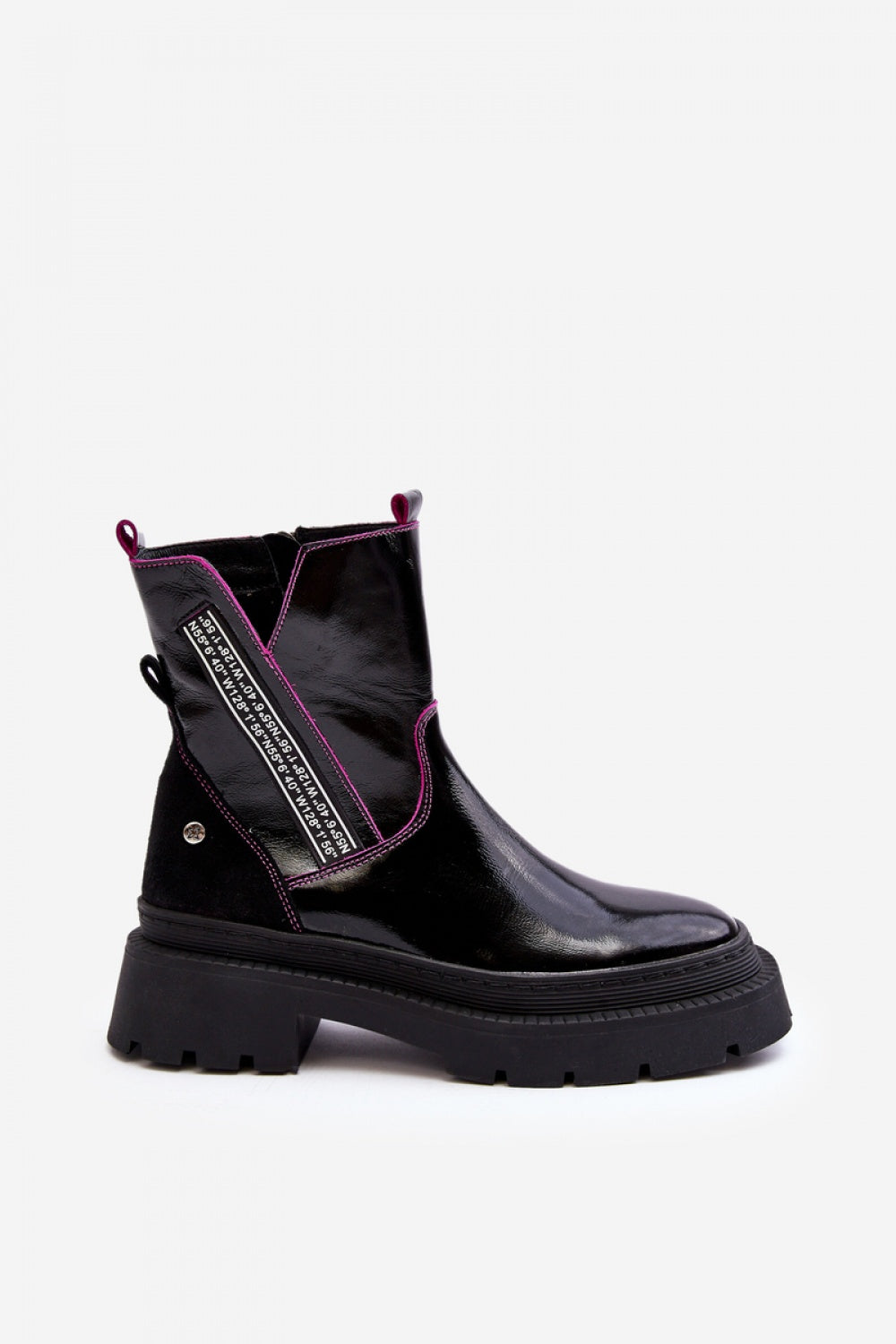 Heels model 190707 Step in style