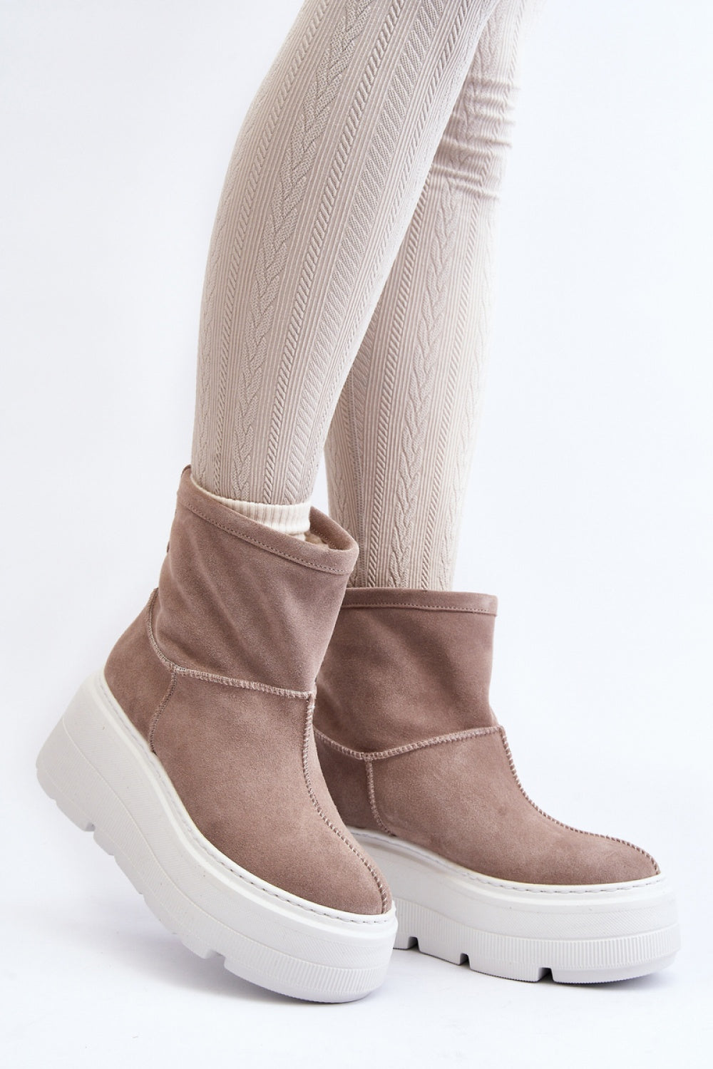 Platform ankle boots model 191190 Step in style