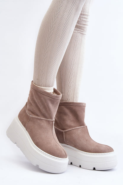 Platform ankle boots model 191190 Step in style