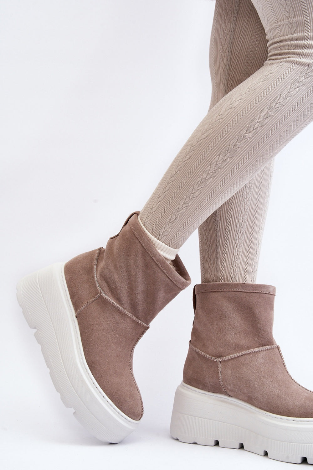 Platform ankle boots model 191190 Step in style