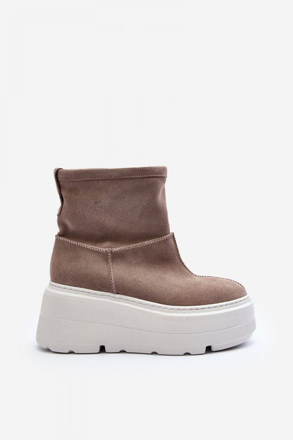 Platform ankle boots model 191190 Step in style