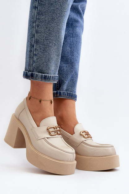 High-heeled shoes model 192289 Step in style