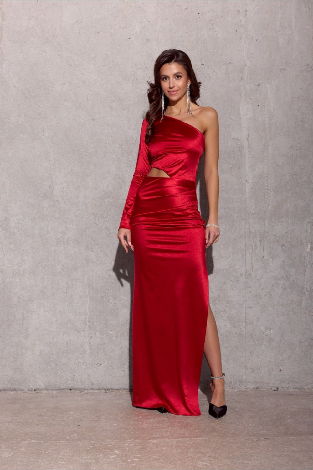 Langes Kleid model 192464 Roco Fashion