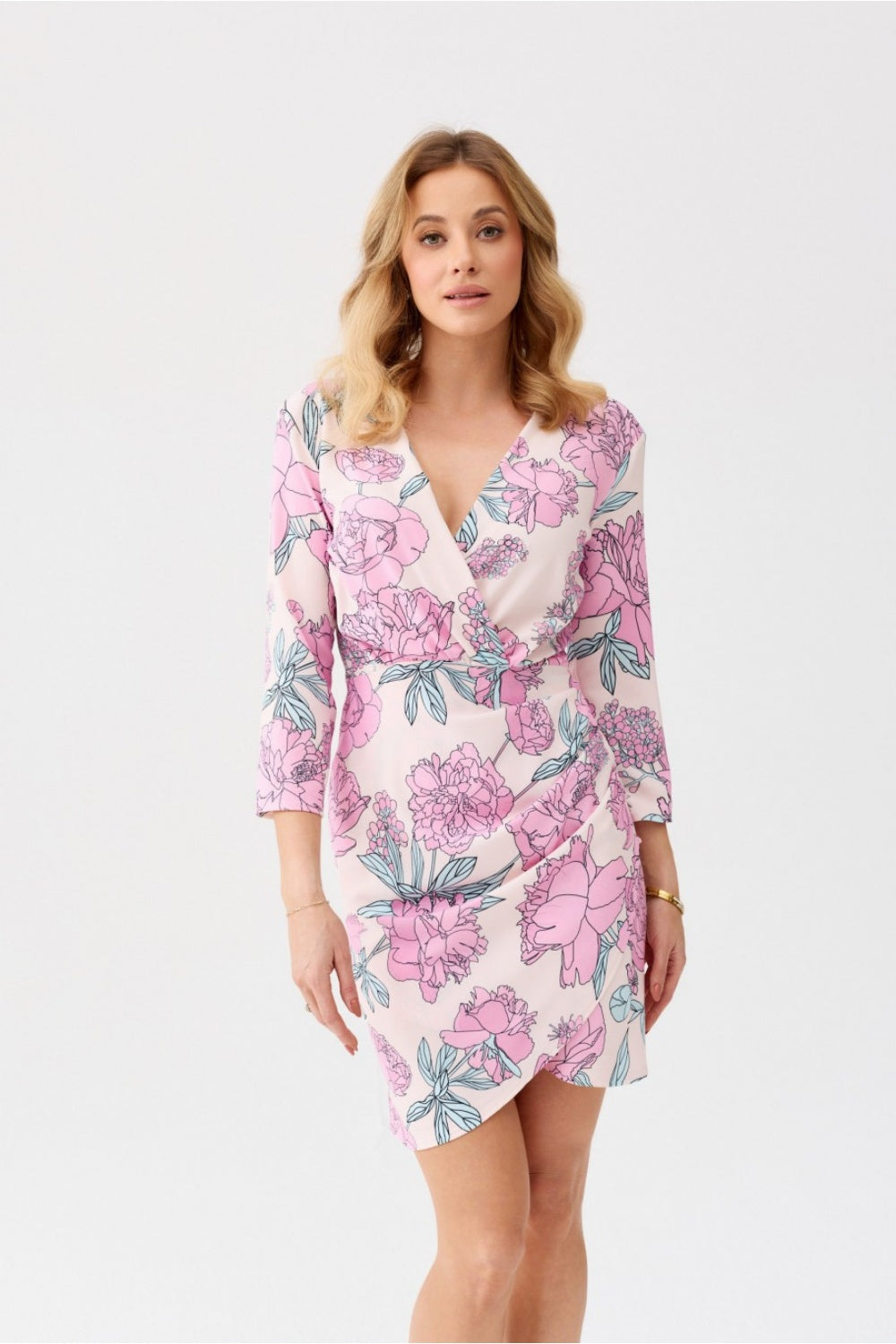 Alltagskleid model 192537 Roco Fashion